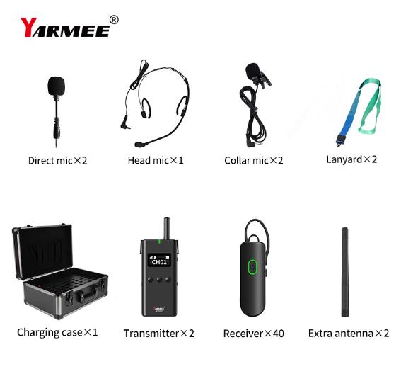 Wireless tour guide system