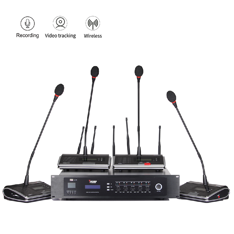 Microphones for conferencing systems